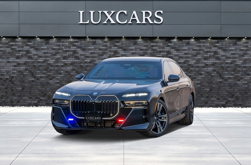 2025 BMW 760i Armoring Level B6+ LuxCars International