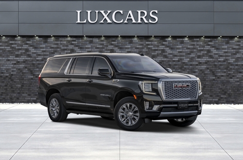  GMC Yukon XL ARMORING LEVEL B6+ LuxCars International
