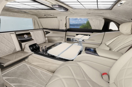 2027 Mercedes-Benz Maybach S 680 STATE CAR Stretched and Armored B6+ LuxCars International