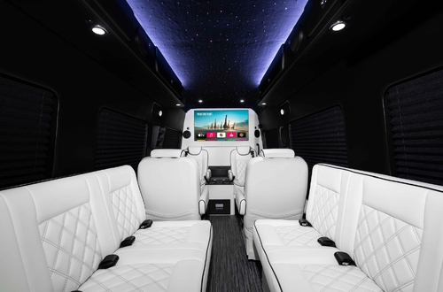 2023 Mercedes-Benz Sprinter LCW Automotive VIP Luxury Jet Van Sprinter  LuxCars International