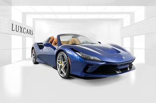 2022 Ferrari F8 Spider  LuxCars International