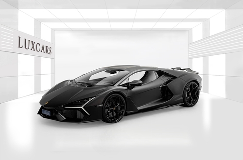 2025 Lamborghini Revuelto Nero Nemesis LuxCars International