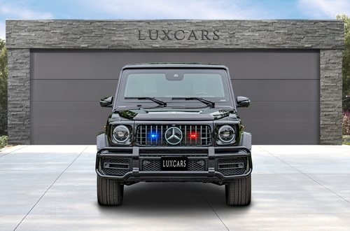  Mercedes-Benz G 63 AMG ARMORED TO LEVEL A9 LuxCars International