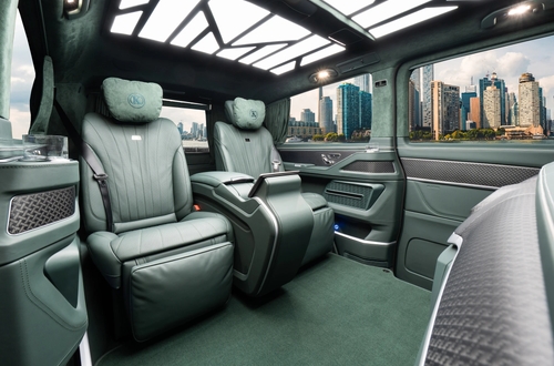  Mercedes-Benz V-Class KLASSEN VIP MVV VAN LuxCars International