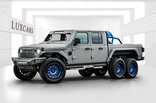 2021 Jeep Gladiator LC_119 Destroyer 6x6 Custom Interior & Exterior  LuxCars International