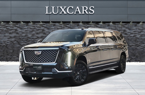  Cadillac Escalade STRETCHED +1016mm WITH LUXURY INTERIOR LuxCars International