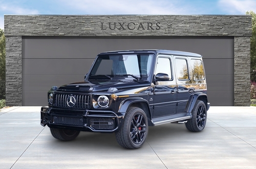 2022 Mercedes-Benz G 63 AMG  LuxCars International