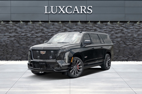 2025 Cadillac Escalade Armoring Level B6+ LuxCars International