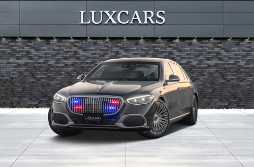 2025 Mercedes-Benz Maybach S 580 Armoring Level B6+ LuxCars International