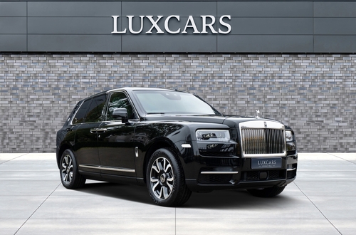  Rolls-Royce Cullinan KLASSEN BUNKER Armoring Level VR7 LuxCars International