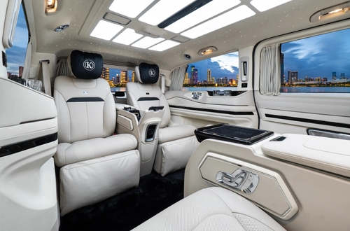 2026 Mercedes-Benz V-Class KLASSEN LUXURY VIP VAN LuxCars International