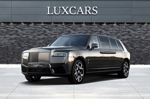  Rolls-Royce Cullinan Stretched with Luxury Interior LuxCars International