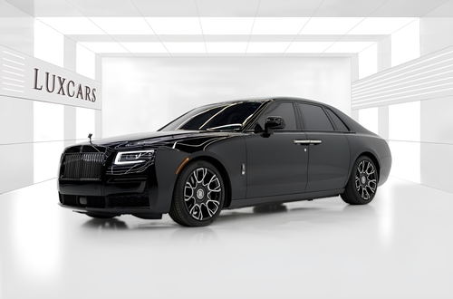 2023 Rolls-Royce Ghost BLACK BADGE / LC_141 LuxCars International