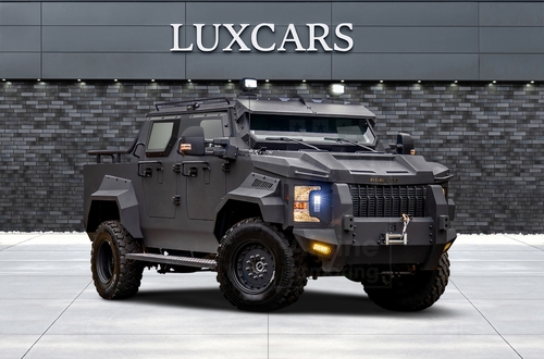  Ford F-600 Pit-Bull VX® .50 Cal Armored Tactical SWAT/APC Truck LuxCars International