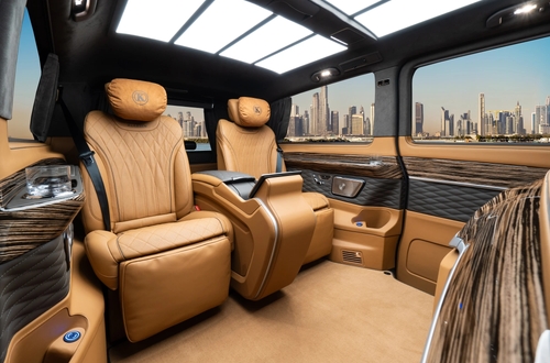 2026 Mercedes-Benz V 300 KLASSEN VIP VAN  LuxCars International