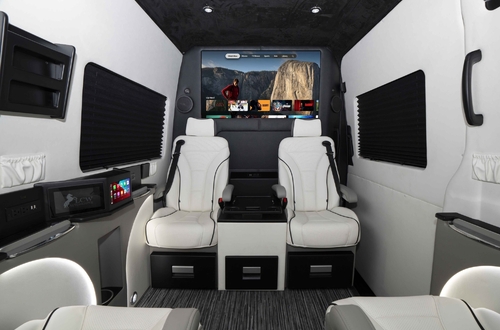 2023 Mercedes-Benz Sprinter LCW Automotive Luxury VIP Sprinter  LuxCars International