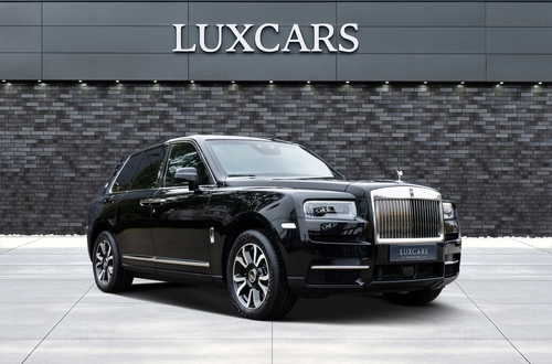  Rolls-Royce Cullinan KLASSEN BUNKER Armoring Level VR7 LuxCars International