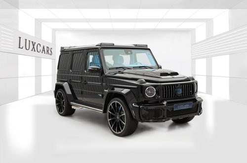 2021 Mercedes-Benz G 63 AMG Brabus G800 LuxCars International