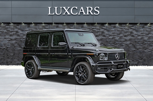  Mercedes-Benz G 63 AMG ARMORED TO LEVEL A9 LuxCars International