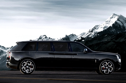  Rolls-Royce Cullinan Armored Level B4 STRETCHED WITH VIP INTERIOR LuxCars International