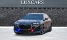 2025 BMW 760i Armoring Level B6+