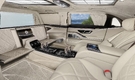 2027 Mercedes-Benz Maybach S 680 STATE CAR Stretched and Armored B6+