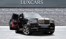  Rolls-Royce Cullinan KLASSEN BUNKER Armoring Level VR7