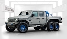 2021 Jeep Gladiator LC_119 Destroyer 6x6 Custom Interior & Exterior 