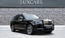  Rolls-Royce Cullinan KLASSEN BUNKER Armoring Level VR7