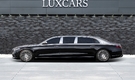 2027 Mercedes-Benz Maybach S 680 STATE CAR Stretched and Armored B6+